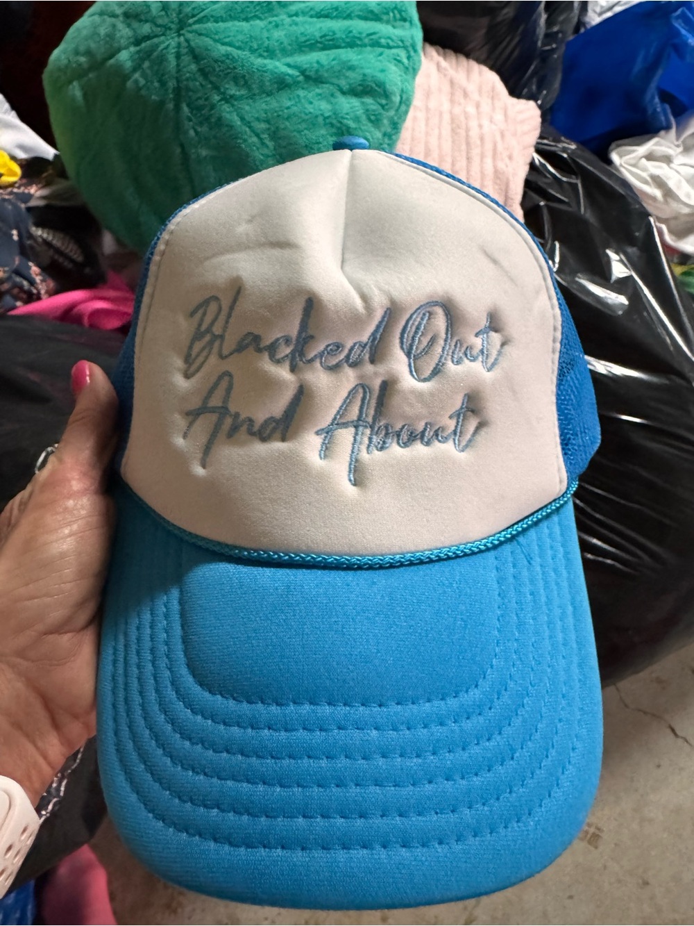 Trucker hat